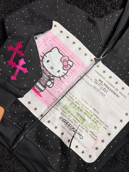 Fifaytech™ Kitty Hoodie