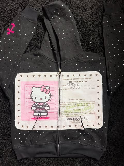 Fifaytech™ Kitty Hoodie