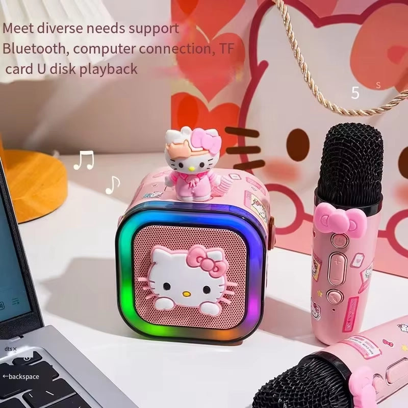 Fifaytech™ Hello Kitty Karaoke Machine
