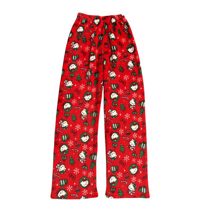 Fifaytech™ Hello KT Christmas Pajama Pants