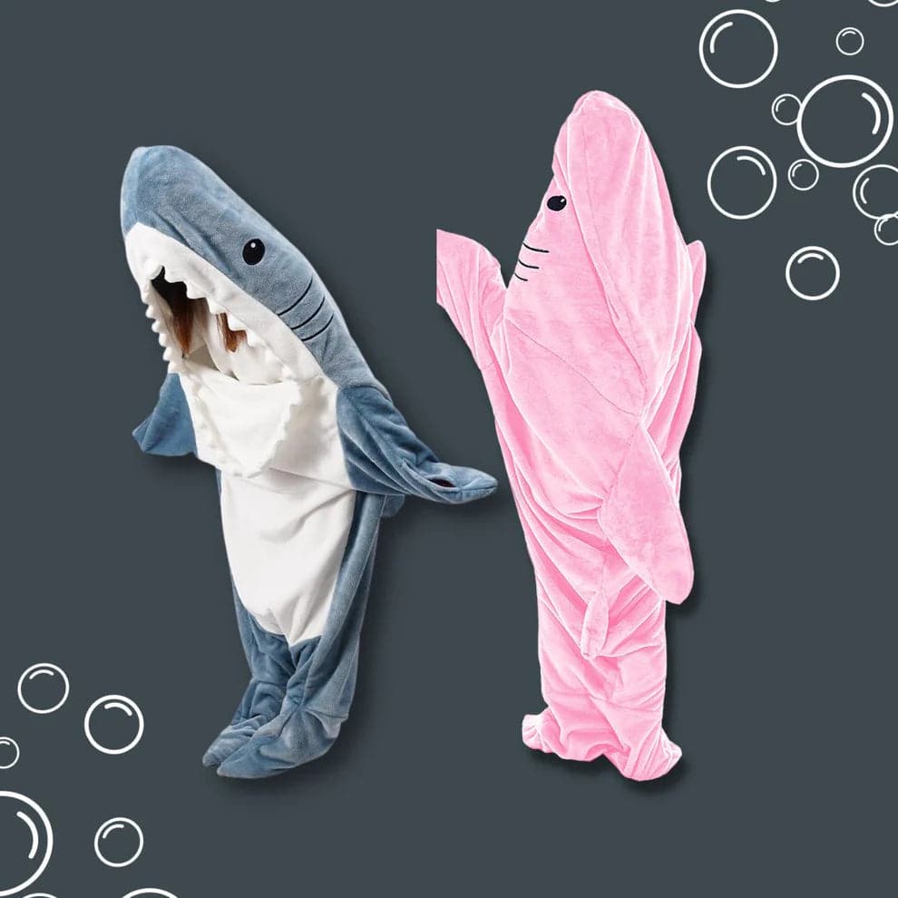 Fifaytech™ Shark Onesie Blanket