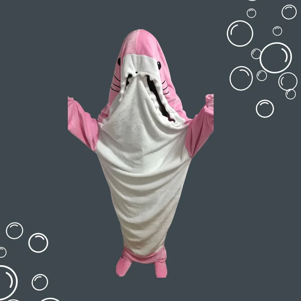 Fifaytech™ Shark Onesie Blanket