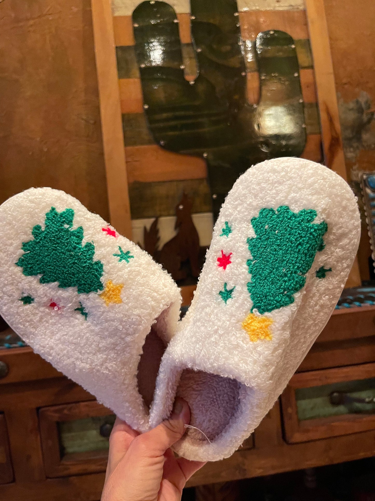 Fifaytech™ Rudolph Luxury Soft Christmas Slippers