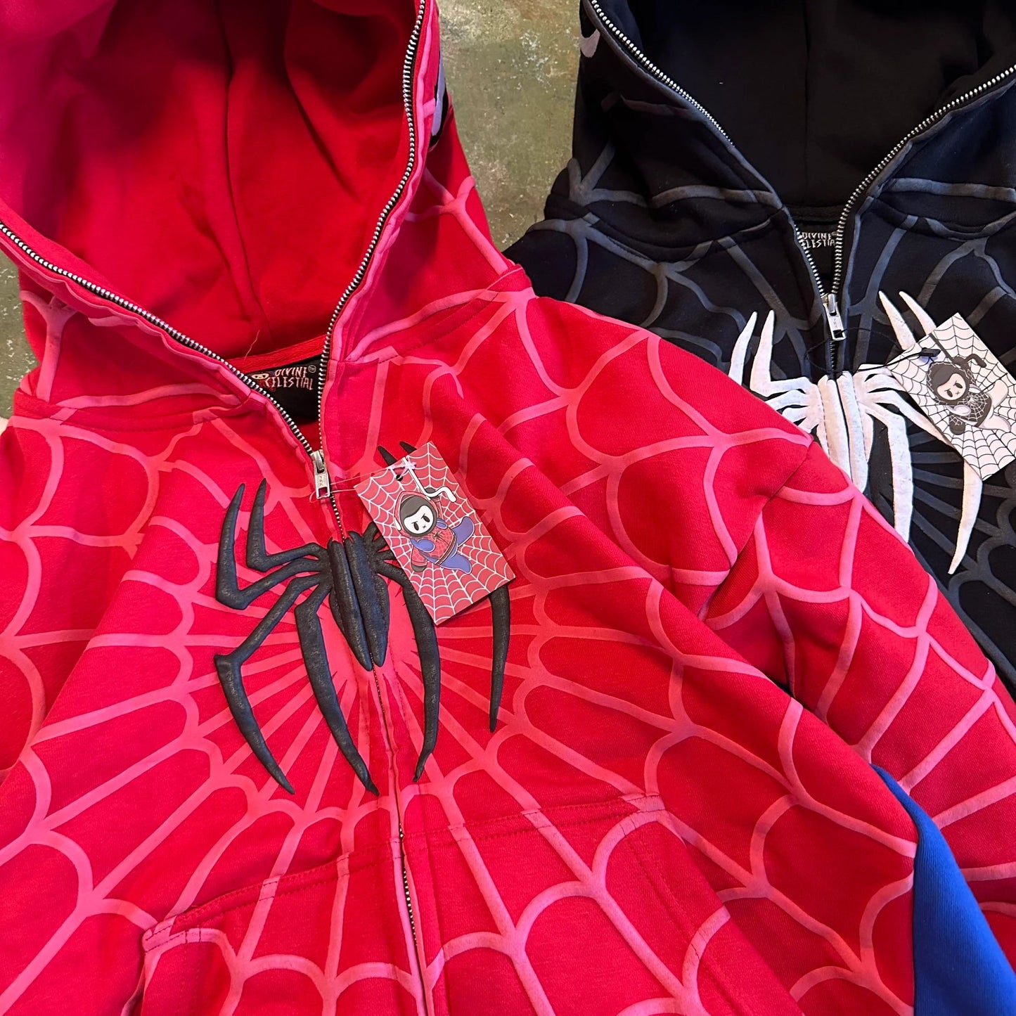 Fifaytech™ "SPIDEY" ZIP-UP-🔥buy 1 get 1 free only today!