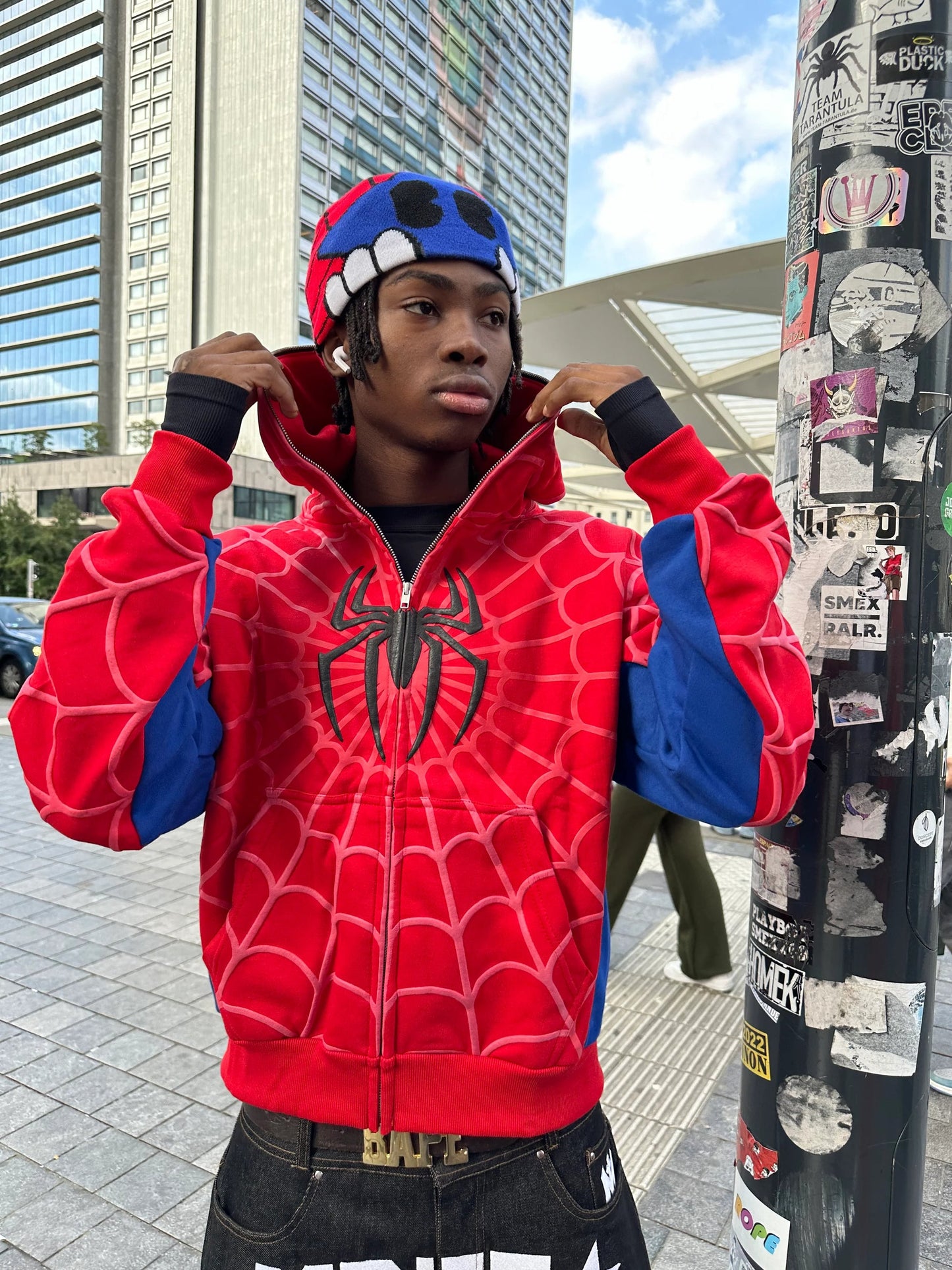 Fifaytech™ "SPIDEY" ZIP-UP-🔥buy 1 get 1 free only today!