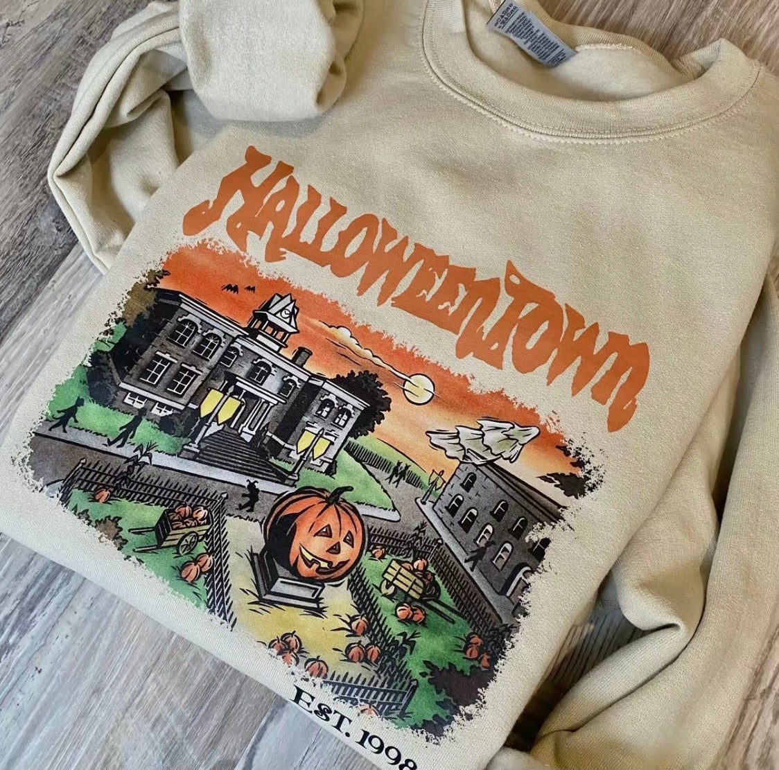 Sudadera con capucha de Halloweentown, año de fundación de 1998 