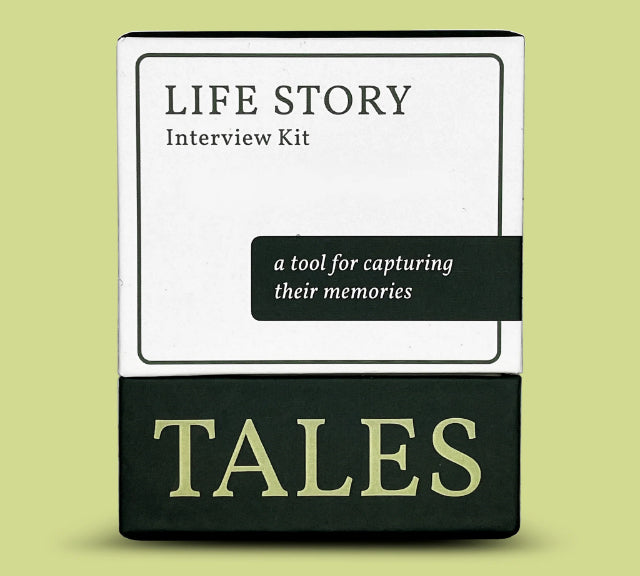 Fifaytech™ TALES: Life Story Interview Kit