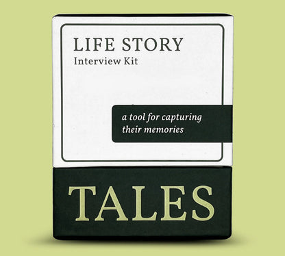 Fifaytech™ TALES: Life Story Interview Kit