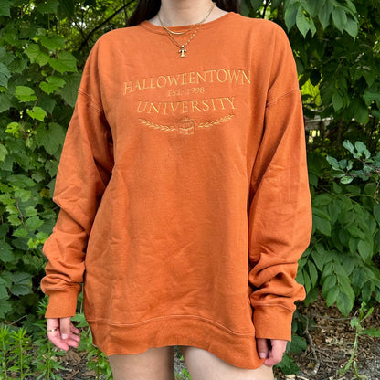 Fifaytech™ Halloweentown University Orange Sweatshirt