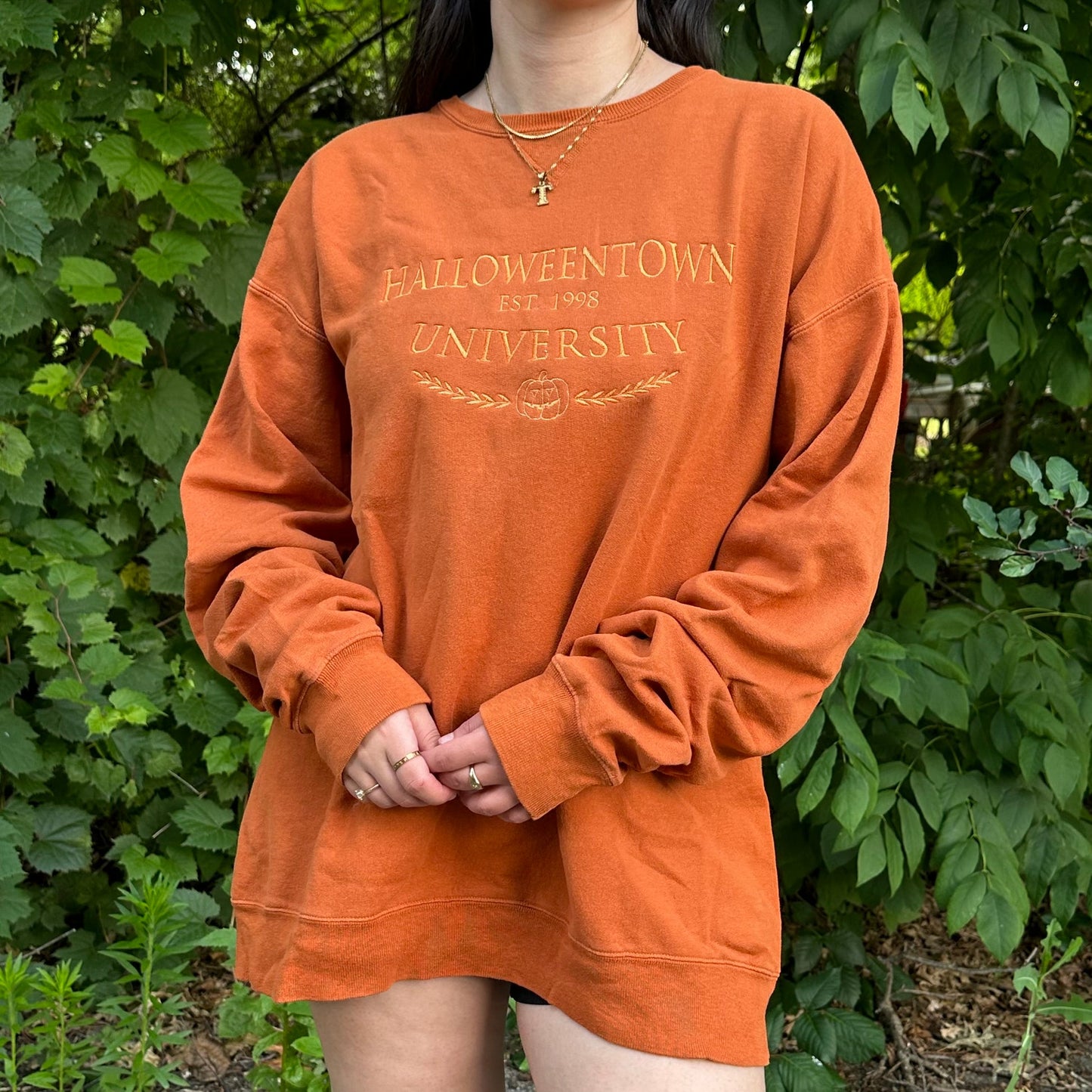 Fifaytech™ Halloweentown University Orange Sweatshirt