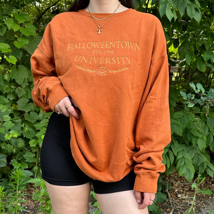 Fifaytech™ Halloweentown University Orange Sweatshirt