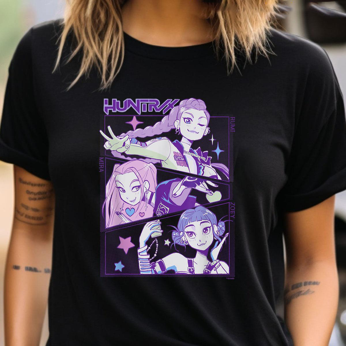 Fifaytech™ KPop Demon Hunters Huntrix Shirt