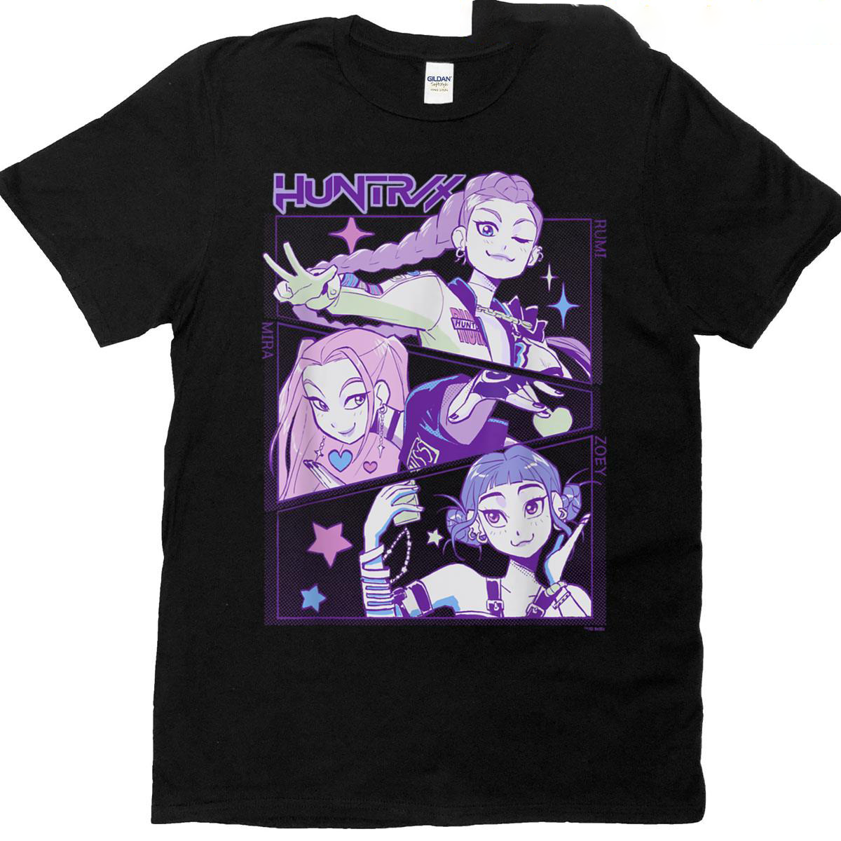 Fifaytech™ KPop Demon Hunters Huntrix Shirt