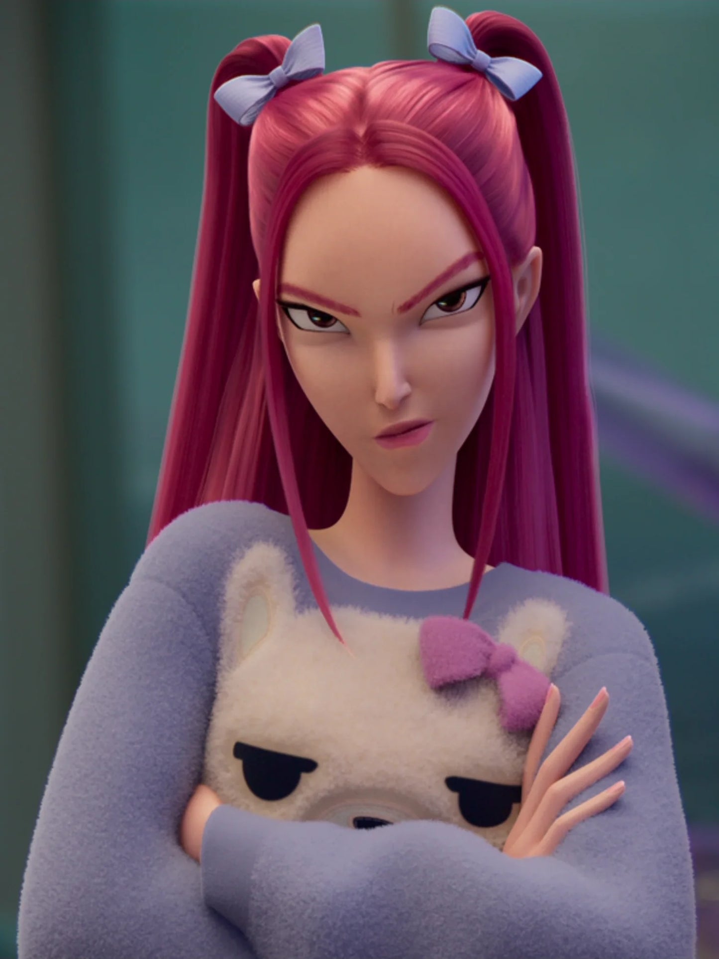 Fifaytech™ KPop Demon Hunters Mira's Polar Bear