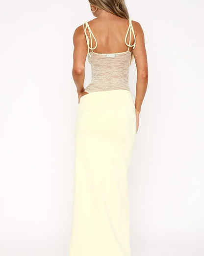 Fifaytech™  Lace Maxi Dress