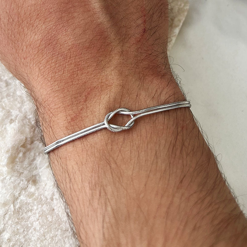 Fifaytech™ Love Knot Couple Bracelet