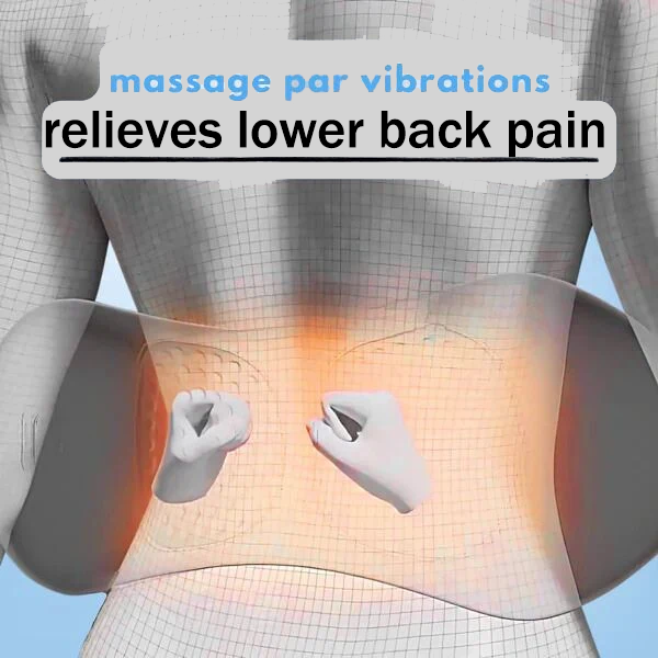 Fifaytech™  Masseur dorsal triple fusion