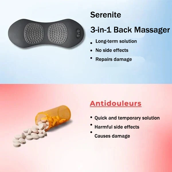 Fifaytech™  Masseur dorsal triple fusion