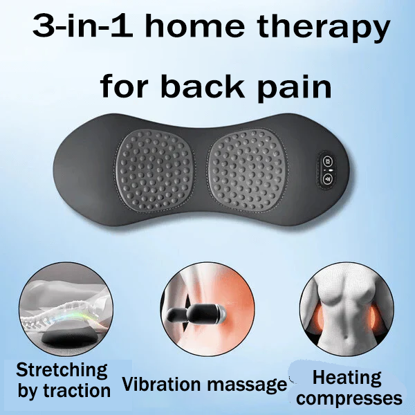 Fifaytech™  Masseur dorsal triple fusion