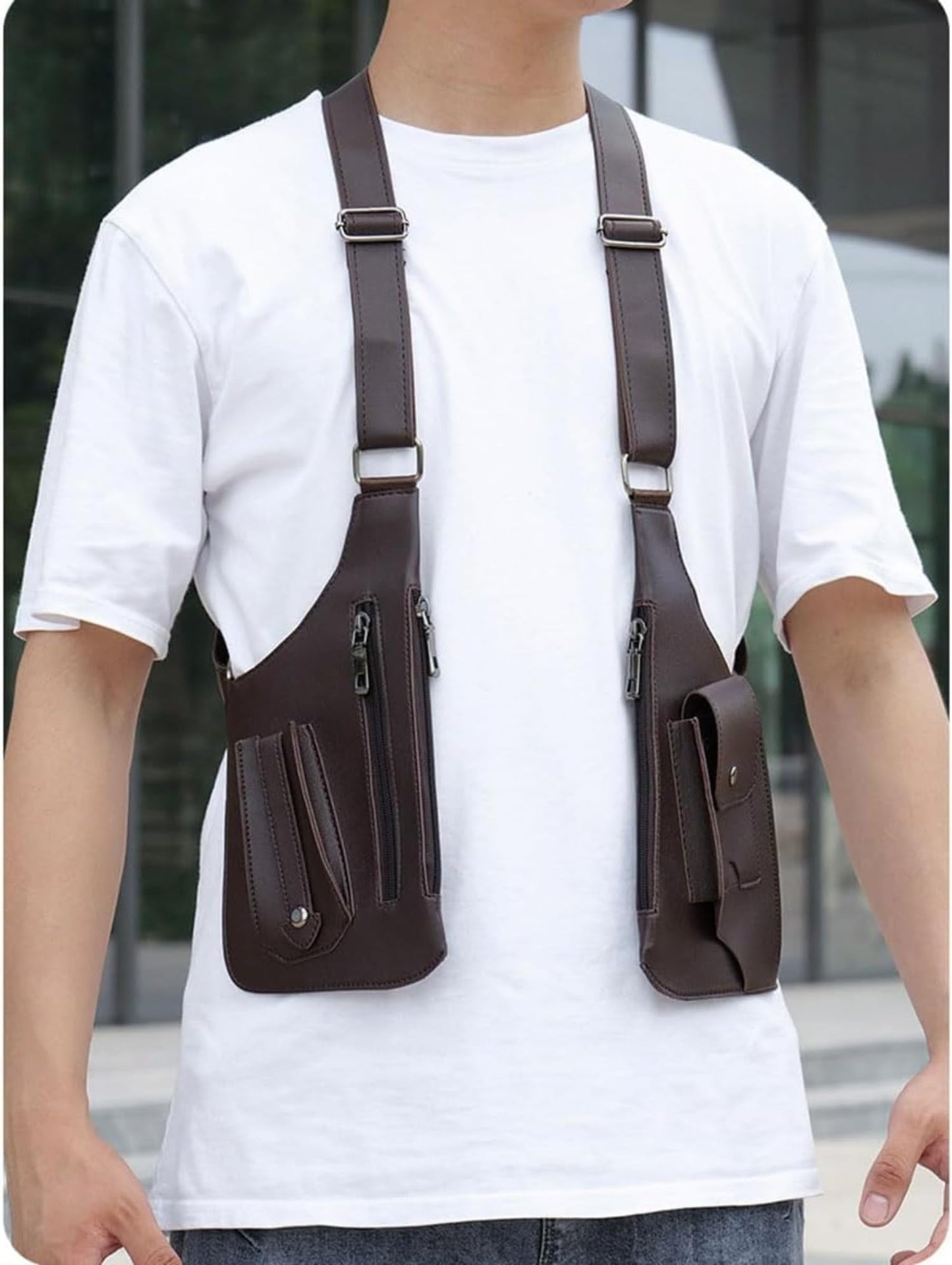 Fifaytech™ Men's Theft Underarm Shoulder Bag