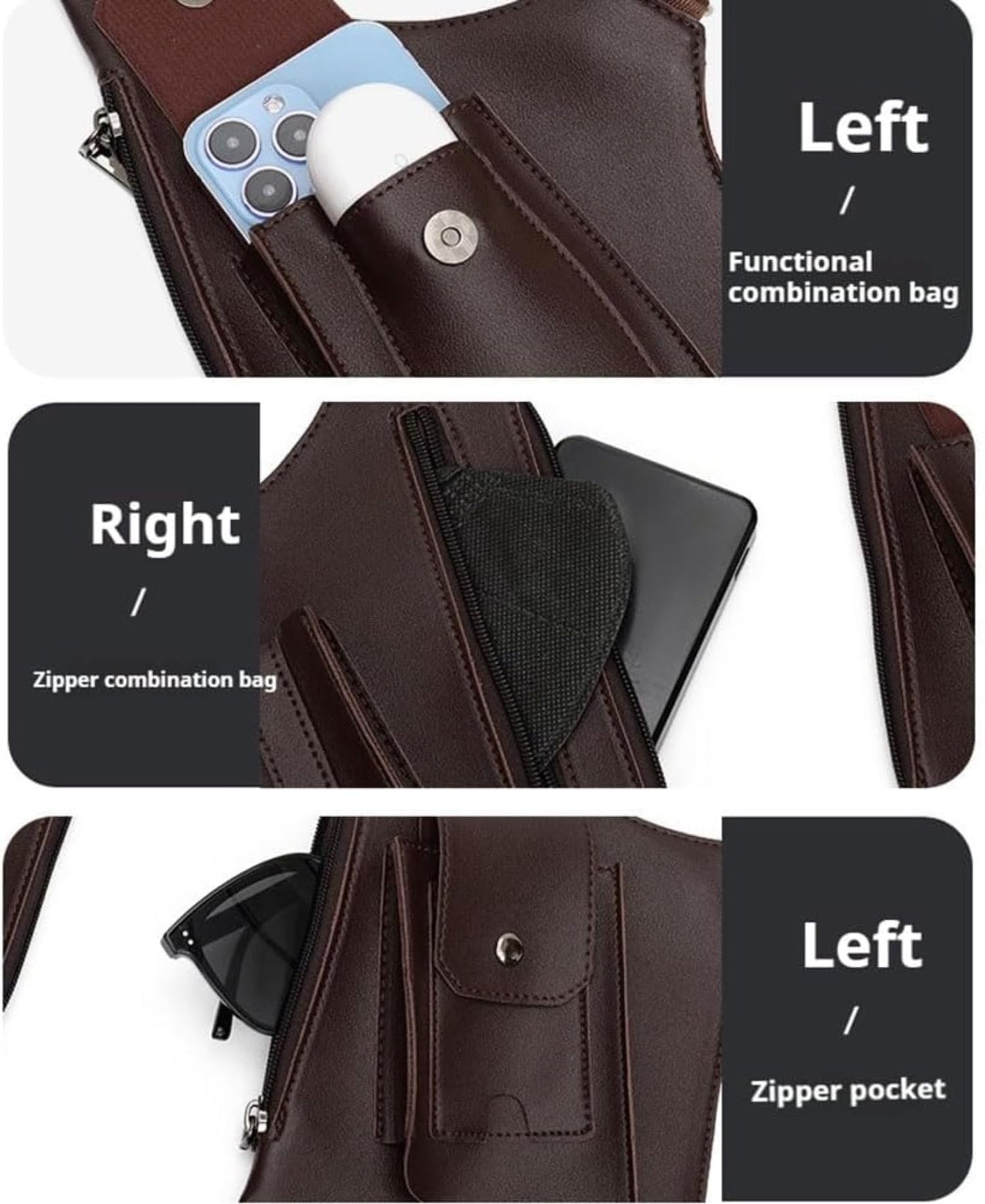 Fifaytech™ Men's Theft Underarm Shoulder Bag