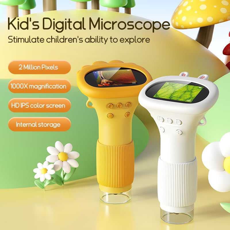 Fifaytech™ Handheld Digital Microscope