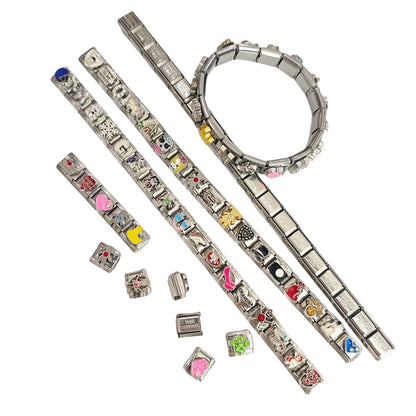 Fifaytech™ Fashionable Italian Bracelet Modular Links