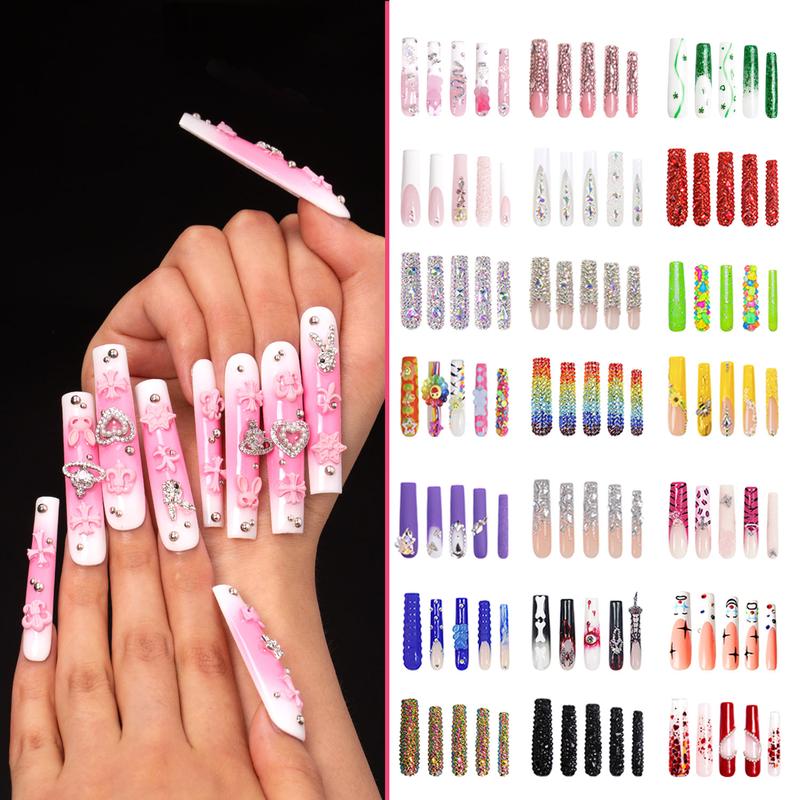 Fifaytech™ Handmade Acrylic Press On Nails NailArt