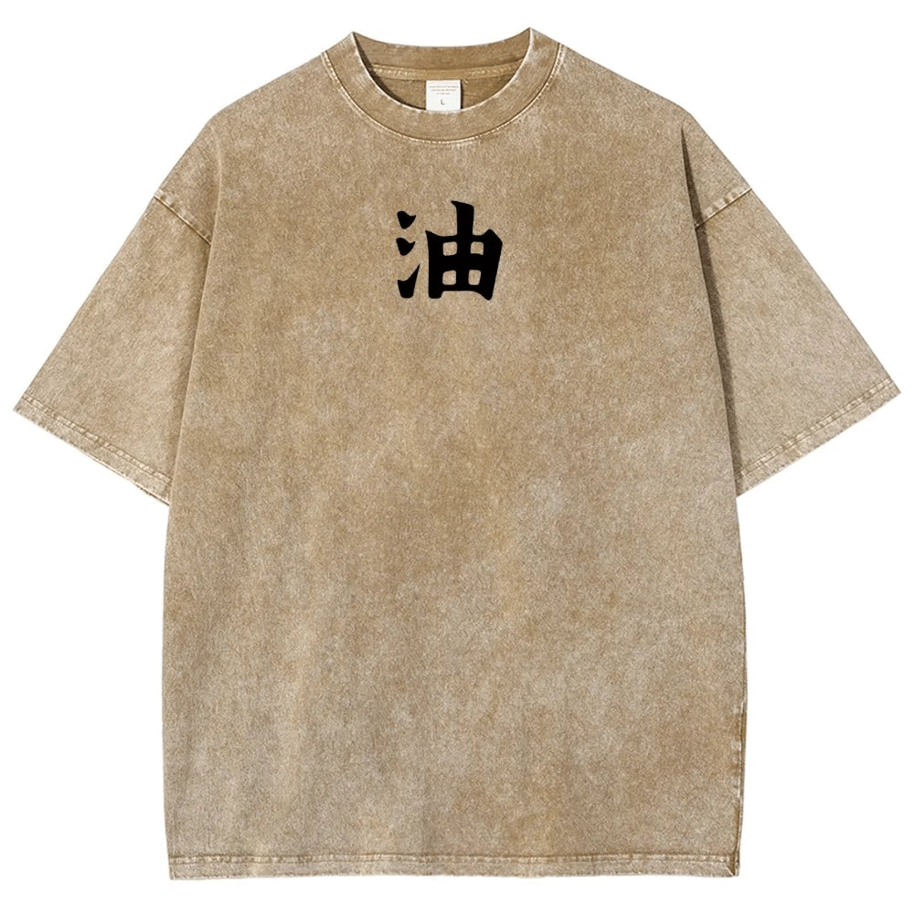 Fifaytech™ Naruto Sannin Jiraiya Printed T-shirt