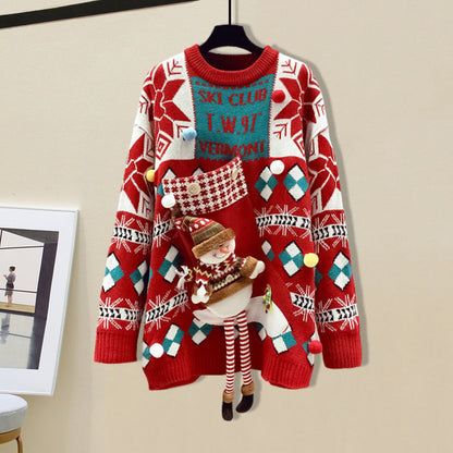 Fifaytech™ Snowman Ugly Christmas Sweater