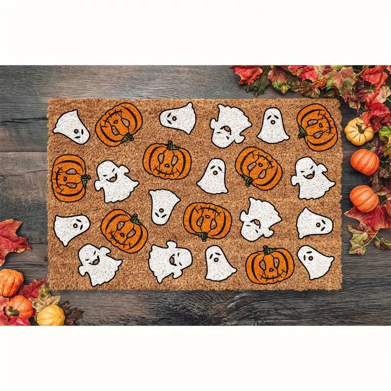 Fifaytech™ Christmas Halloween Welcome Mat