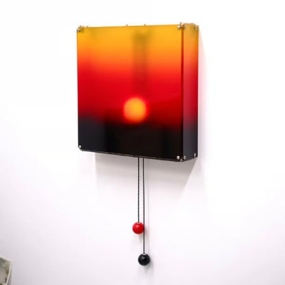 Fifaytech™ Original Kinetic Sunrise Lamp – Wall Light That Moves with the Sun
