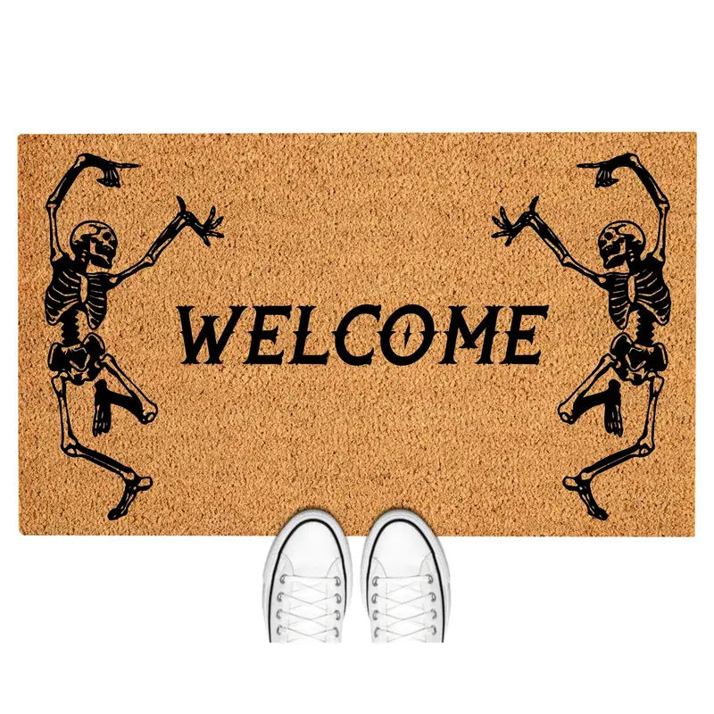 Fifaytech™ Christmas Halloween Welcome Mat