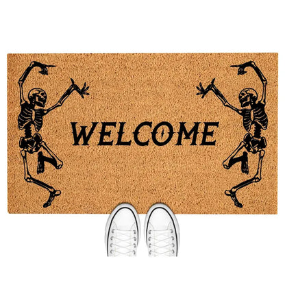 Fifaytech™ Christmas Halloween Welcome Mat