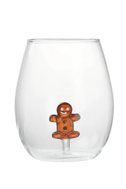 Fifaytech™ Eerie Stemless Wine Glass