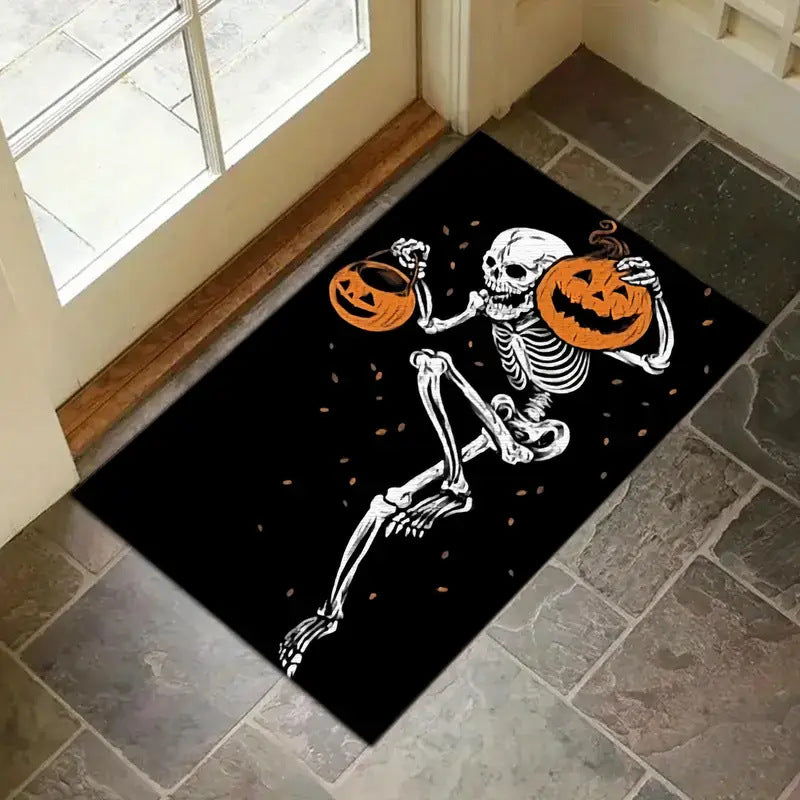 Fifaytech™ Christmas Halloween Welcome Mat
