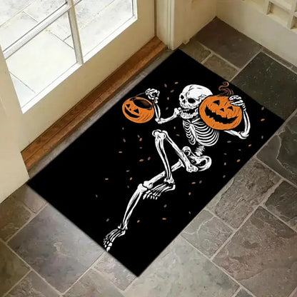 Fifaytech™ Christmas Halloween Welcome Mat