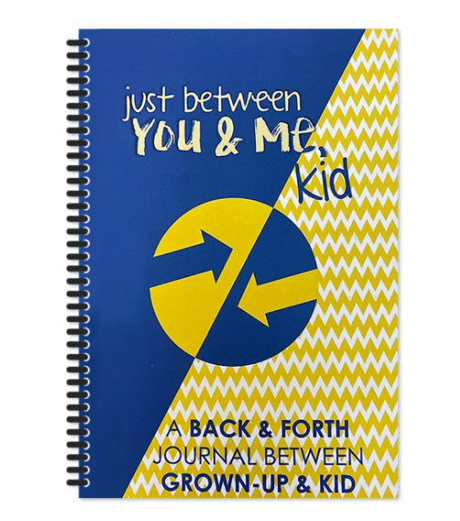 Fifaytech™ Just Between You & Me Kid Journal