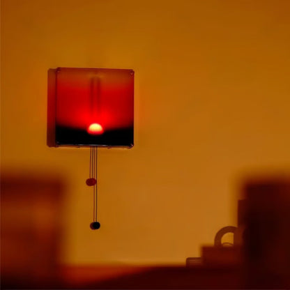 Fifaytech™ Original Kinetic Sunrise Lamp – Wall Light That Moves with the Sun