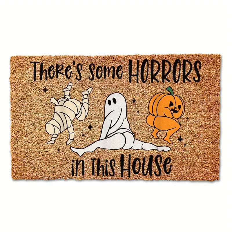 Fifaytech™ Christmas Halloween Welcome Mat