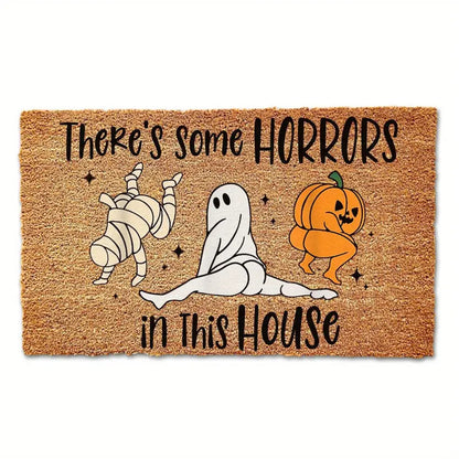 Fifaytech™ Christmas Halloween Welcome Mat