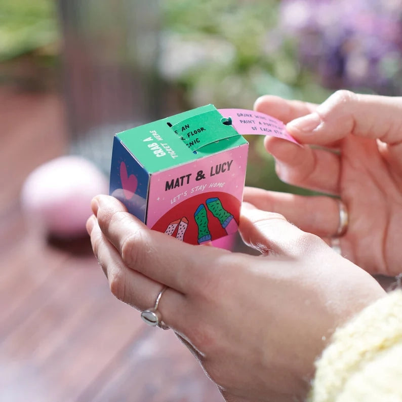 Fifaytech™ Personalised Couples Home Date Night Dispenser