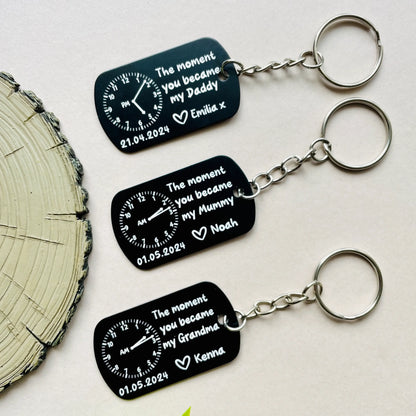 Fifaytech™ Personalised Daddy Photo Keyring