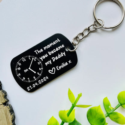 Fifaytech™ Personalised Daddy Photo Keyring