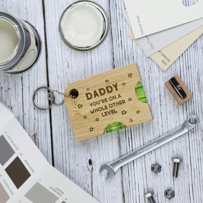 Fifaytech™ Personalized Custom Wooden Spirit Level Bottle Opener