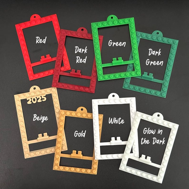 Personalized LEGO Minifigure - Custom Name & Minifigure Display Stand