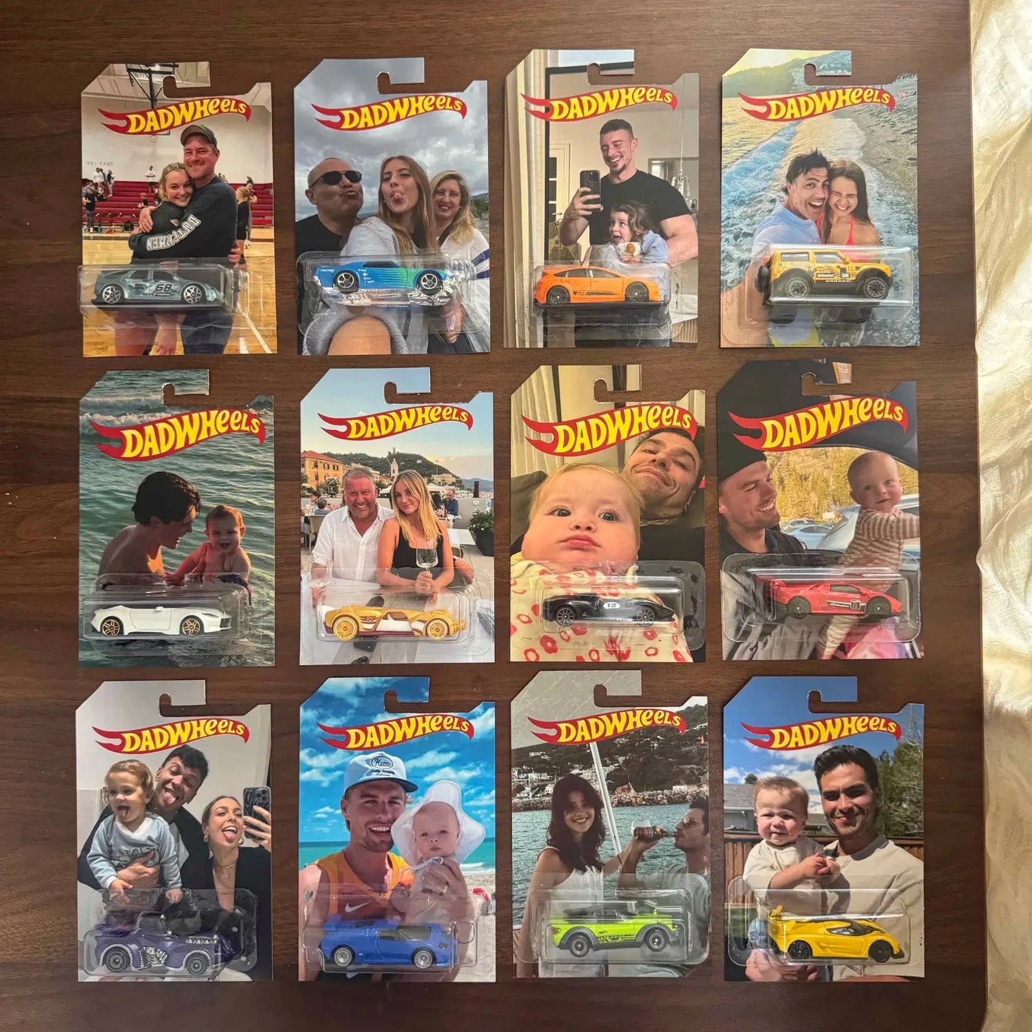 Fifaytech™ 🔥Personalized Toy Car Packaging