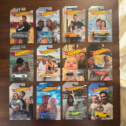 Fifaytech™ 🔥Personalized Toy Car Packaging