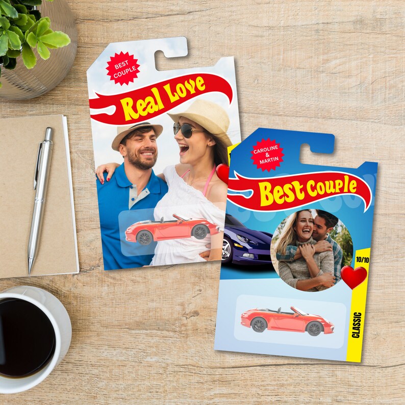Fifaytech™ 🔥Personalized Toy Car Packaging