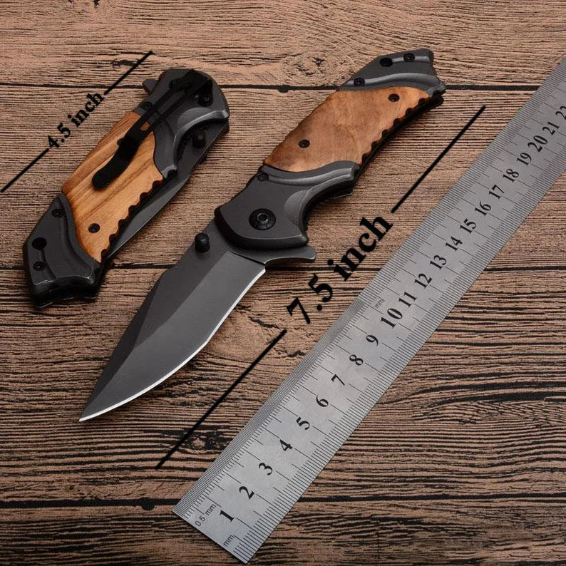 Fifaytech™ Custom Pocket Knive Valentine Gift